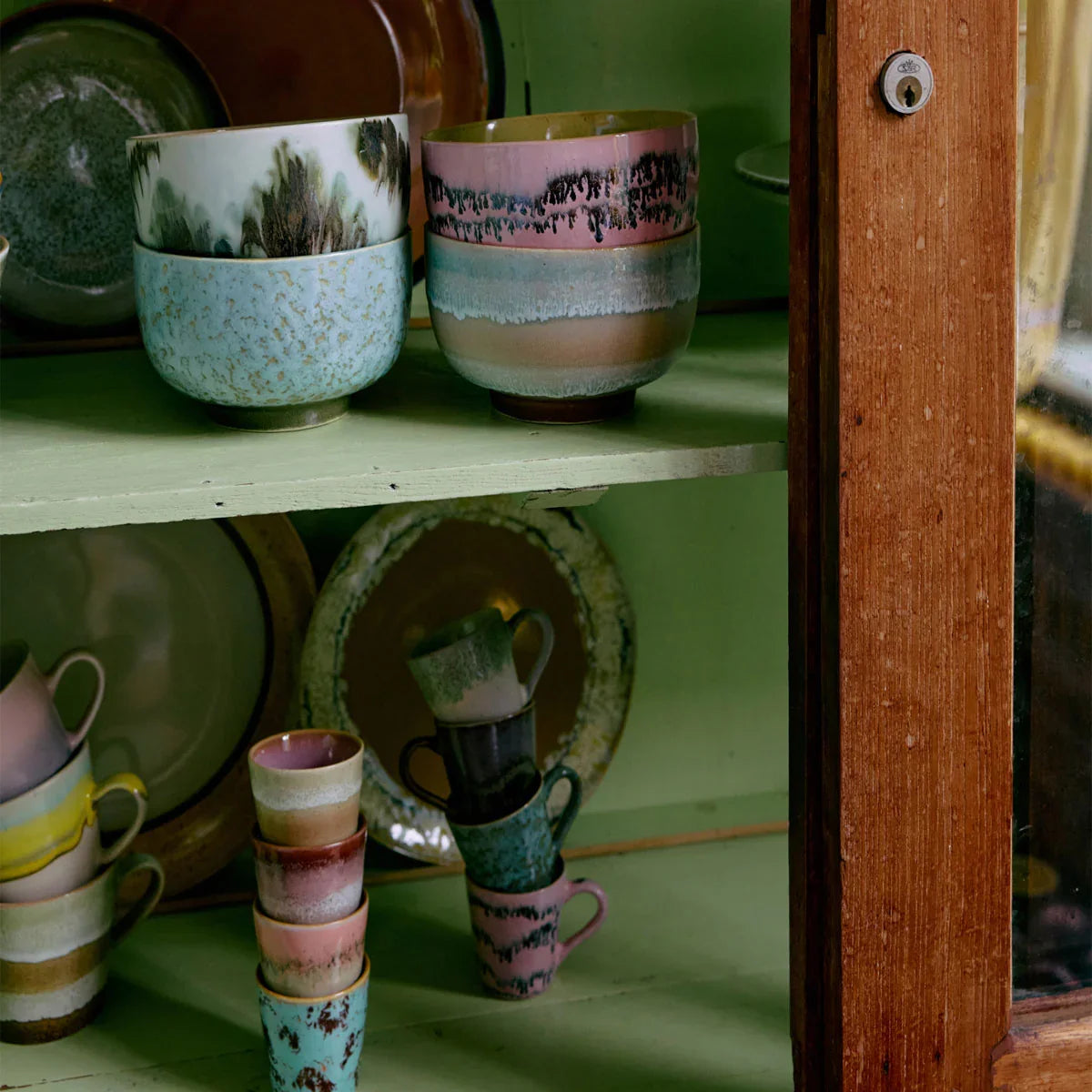 70s Ceramics Bowls - HKLIVING