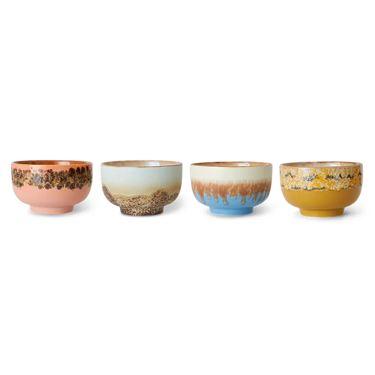 70s Ceramics Bowls - HKLIVING