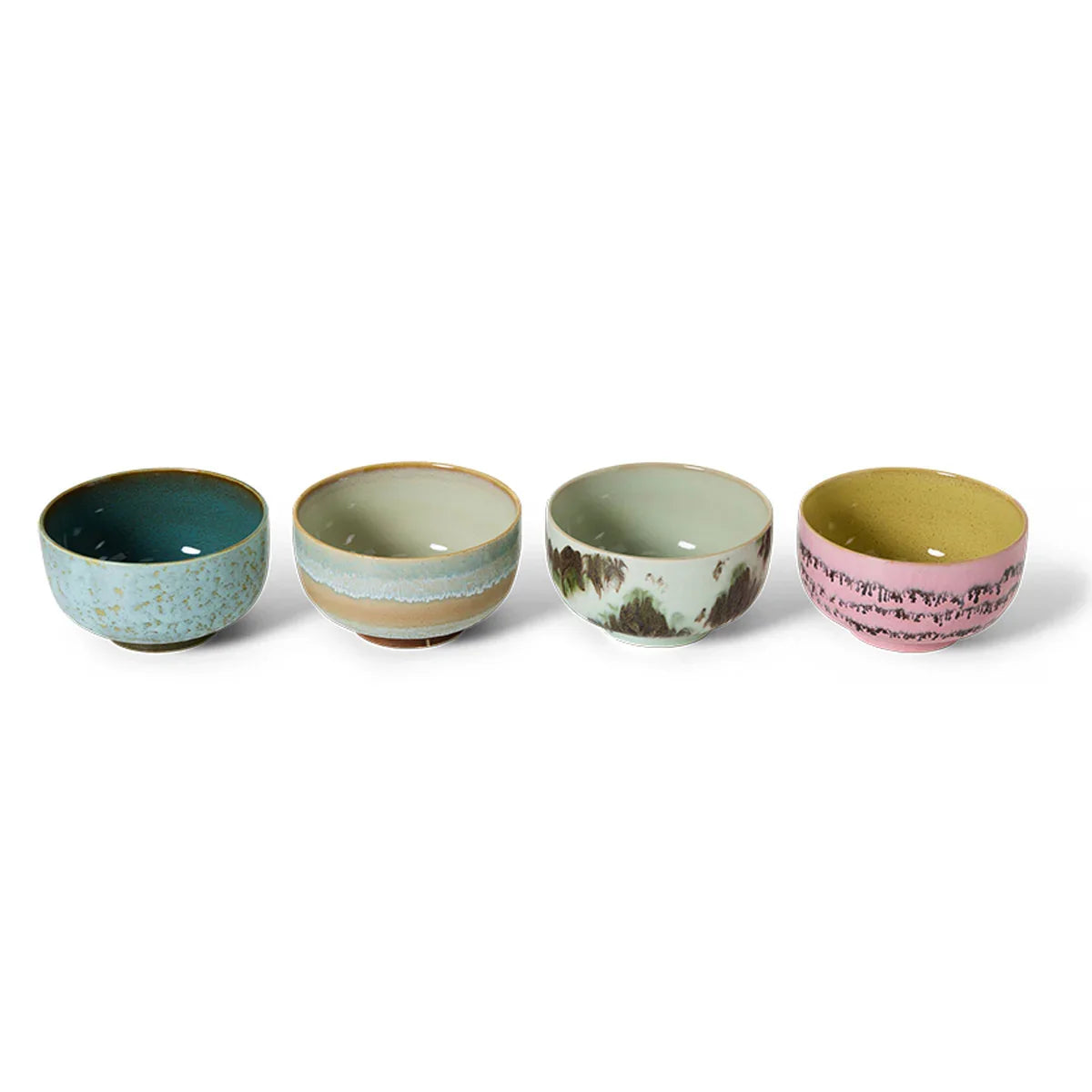 70s Ceramics Bowls - HKLIVING
