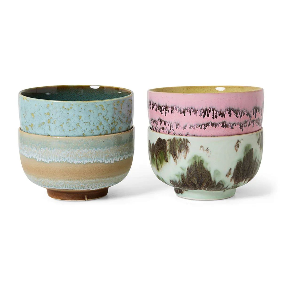 70s Ceramics Bowls - HKLIVING