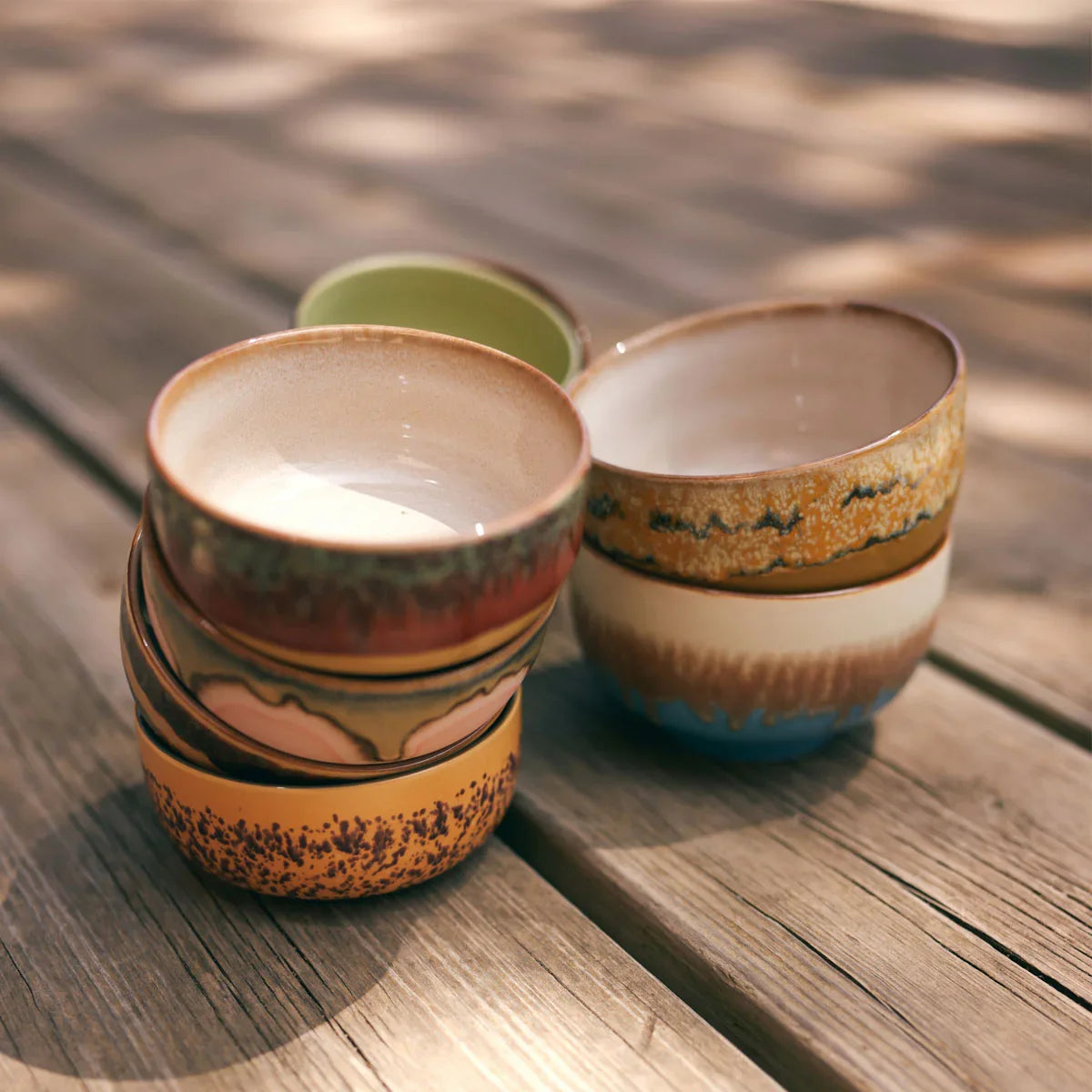 70s Ceramics Bowls - HKLIVING
