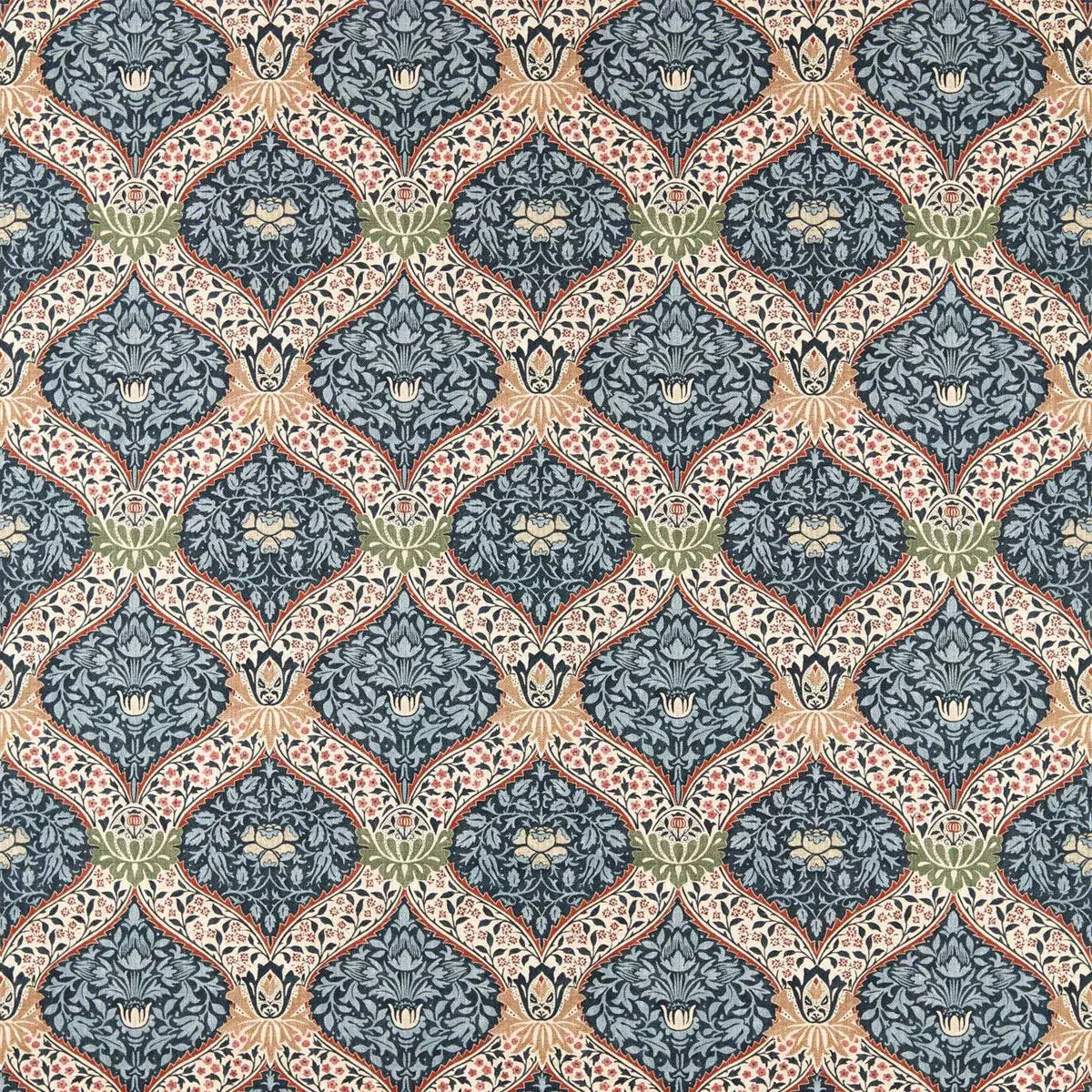 Norbury Fabric - Morris & Co