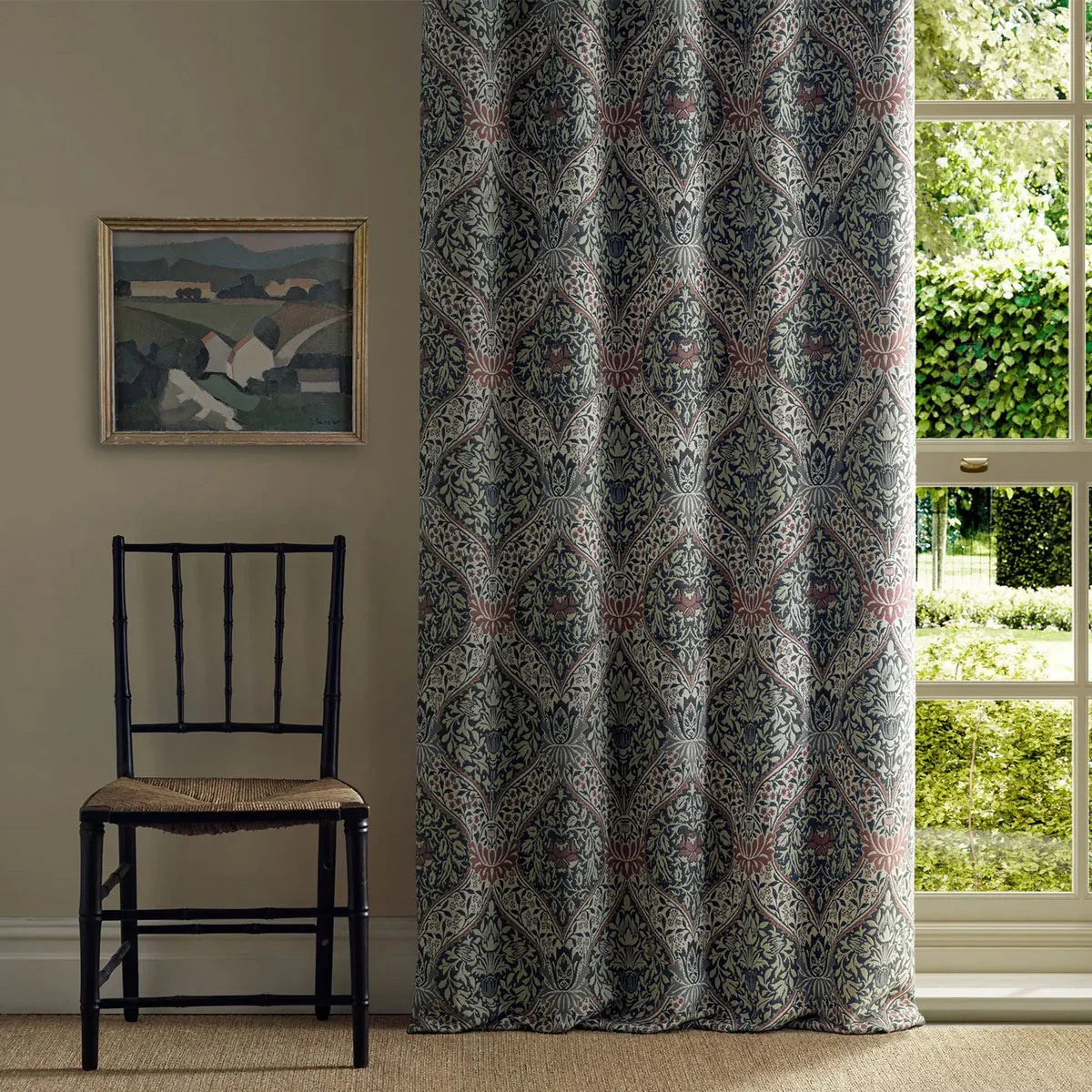 Norbury Weave Fabric - Morris & Co