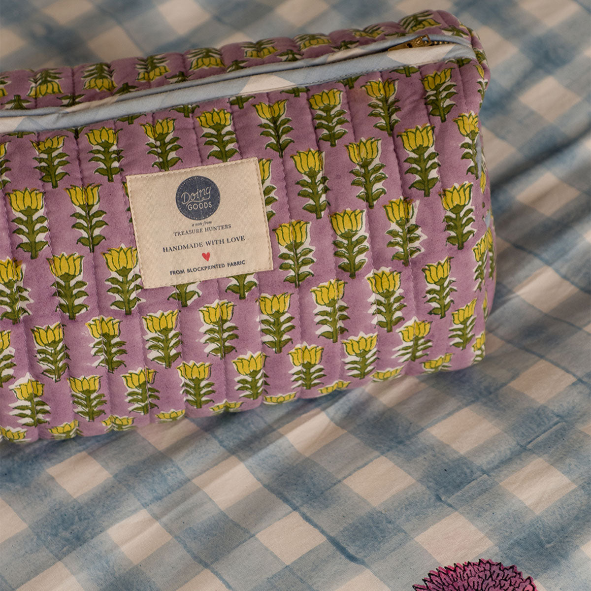 Make Up Bag - Doing Goods