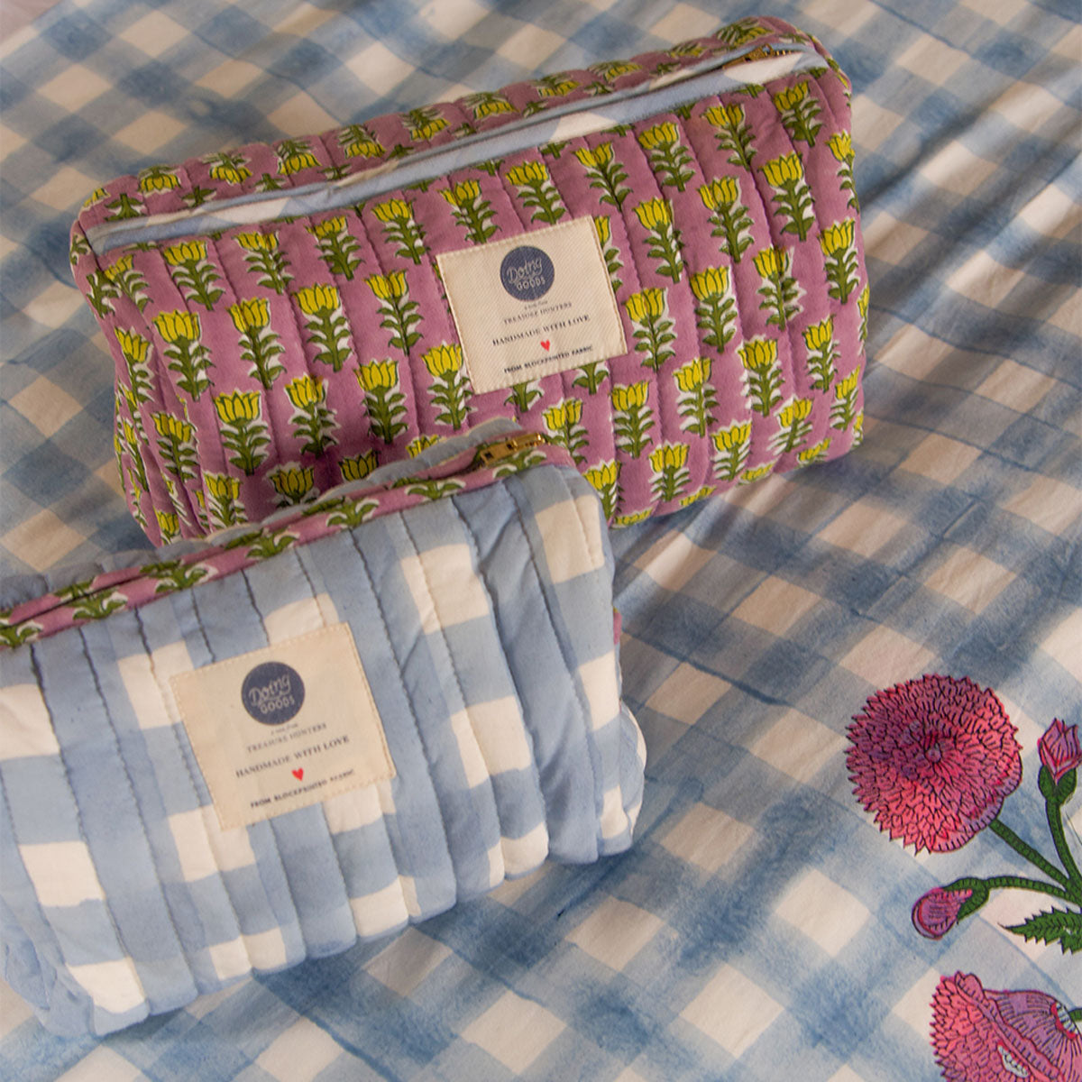 Make Up Bag - Doing Goods