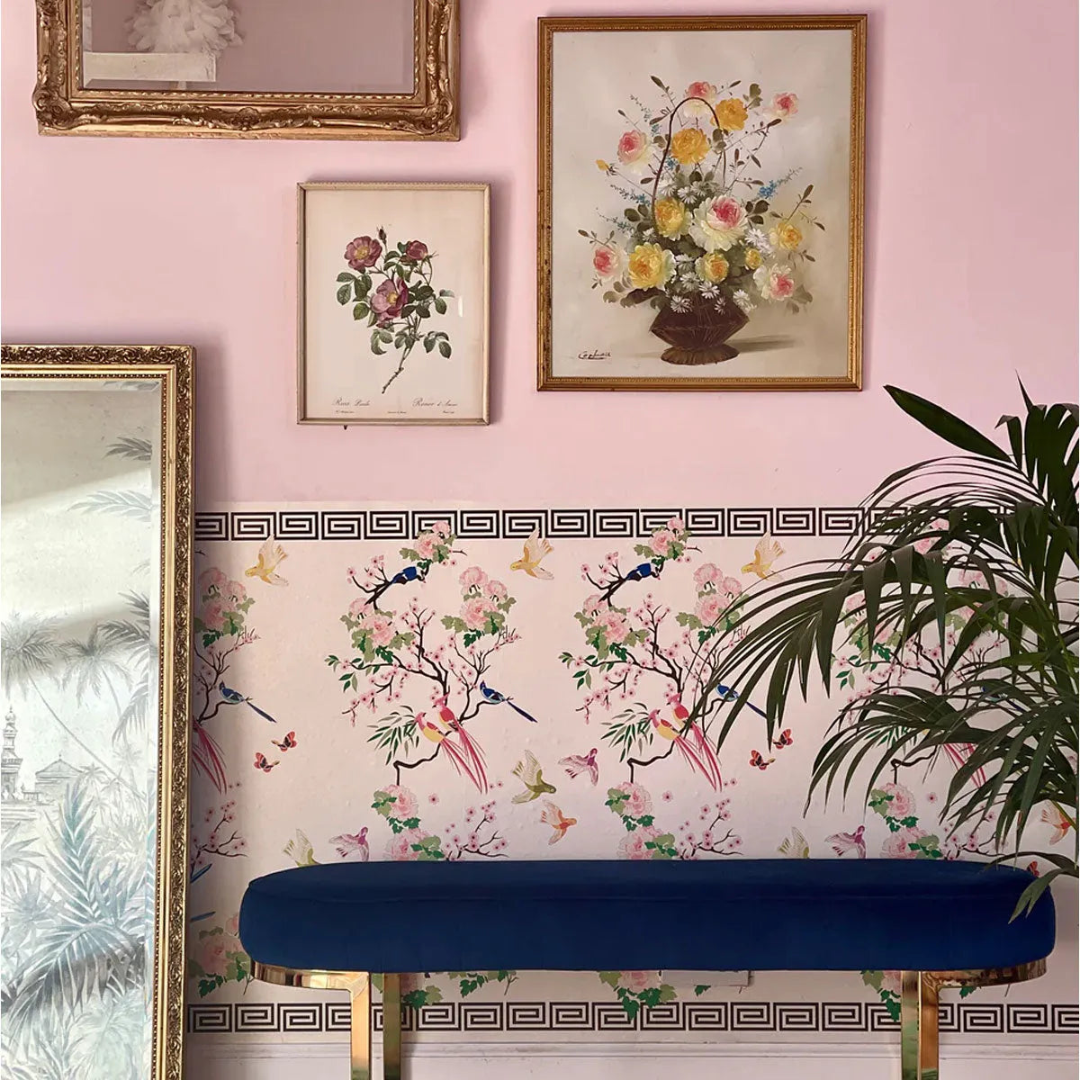Nurture Light Wallpaper - Wendy Morrison Design - Courthouse Interiors