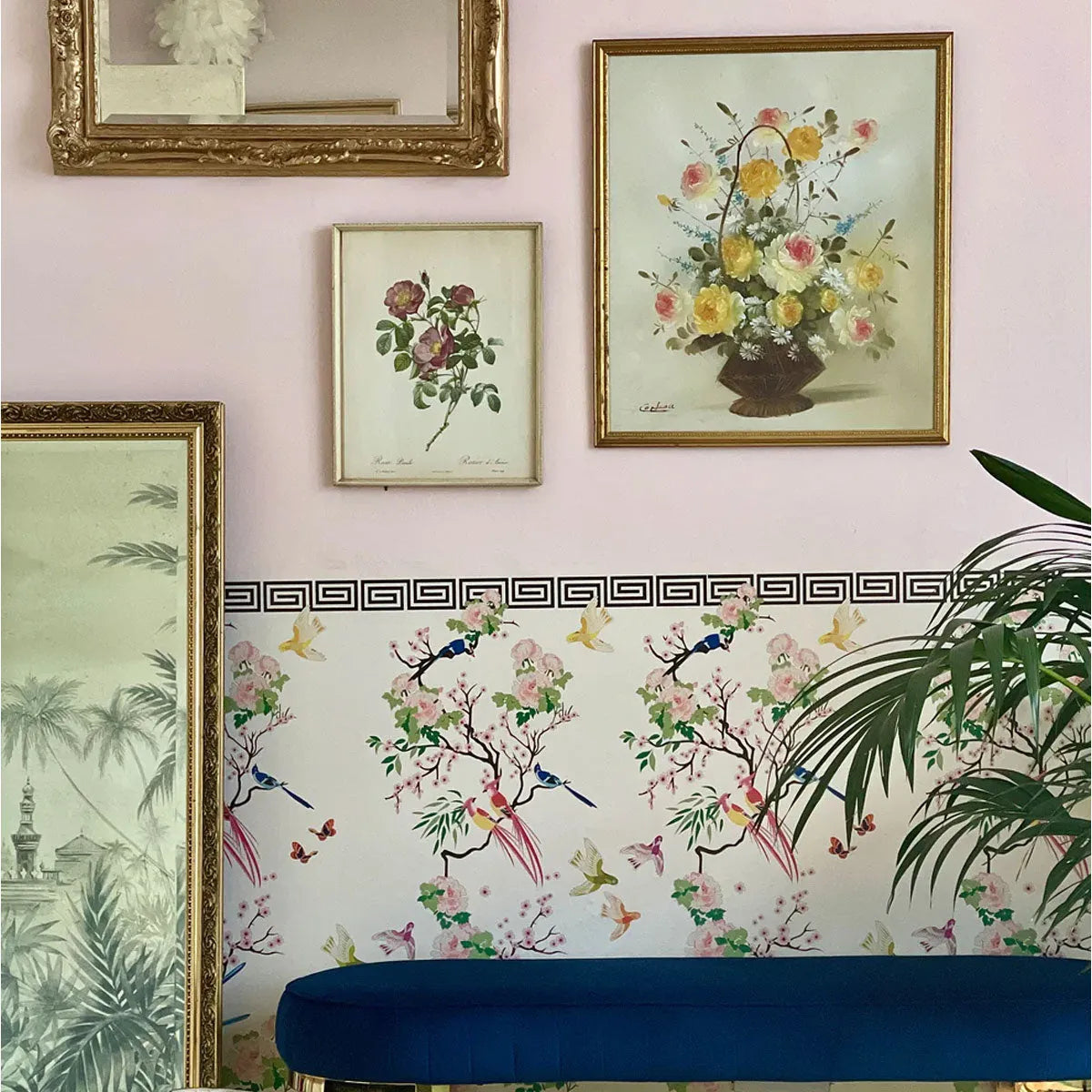 Nurture Light Wallpaper - Wendy Morrison Design