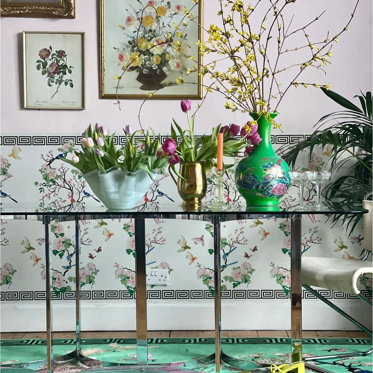 Nurture Light Wallpaper - Wendy Morrison Design - Courthouse Interiors