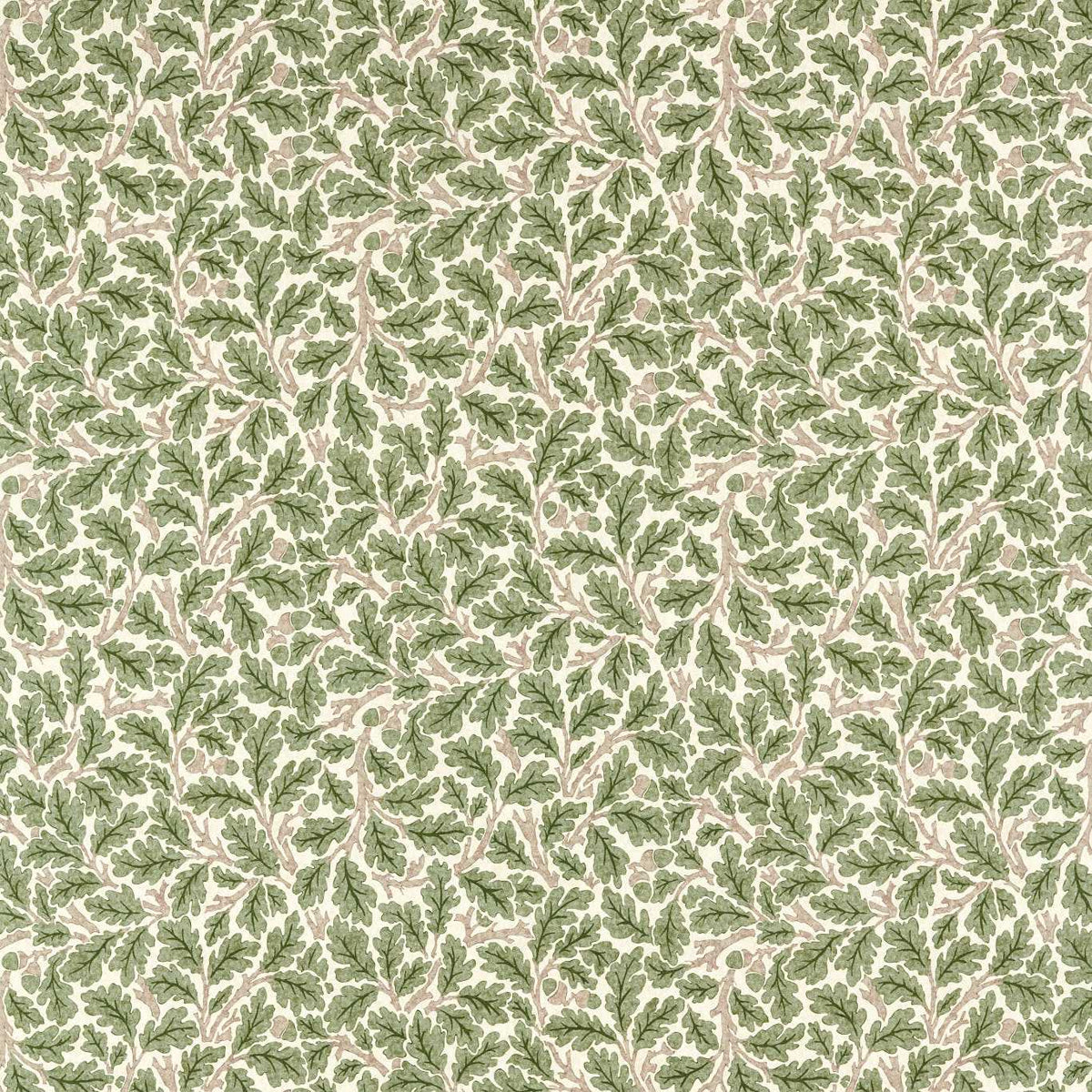 Morris &amp; Co &#39;Oak - Sage Green&#39; Outdoor Fabric