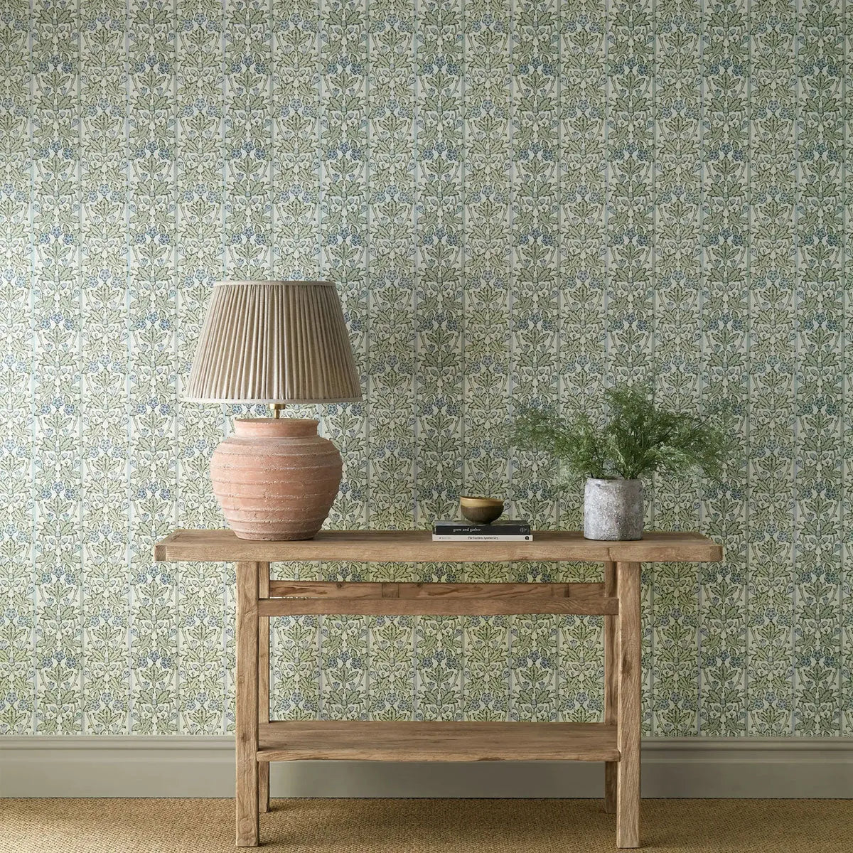 Oak & Blossom Wallpaper - Morris & Co