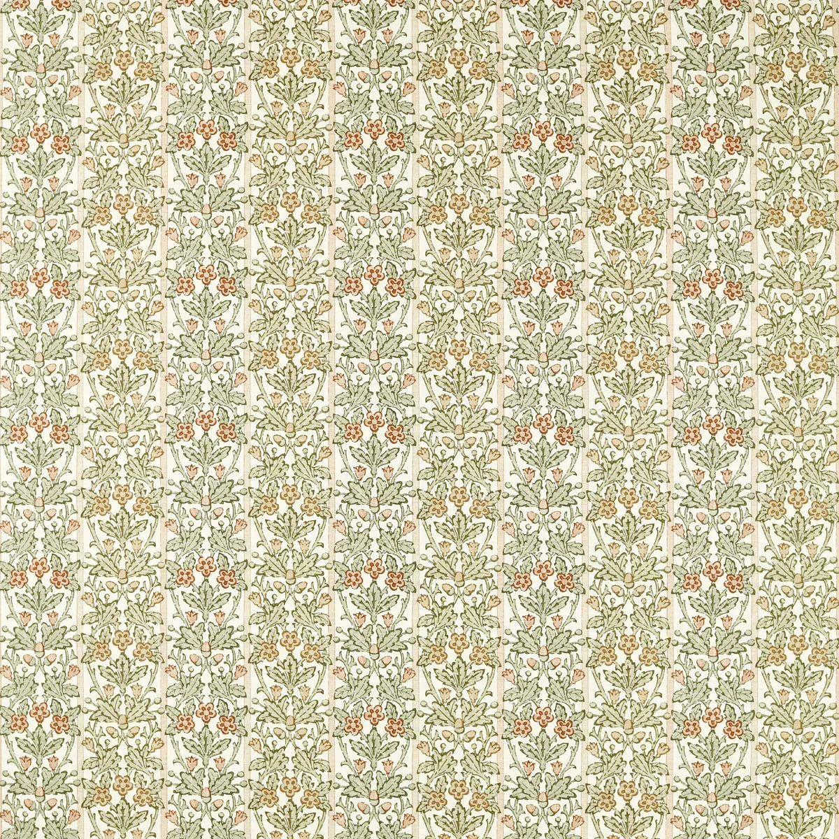 Oak & Blossom Fabric - Morris & Co