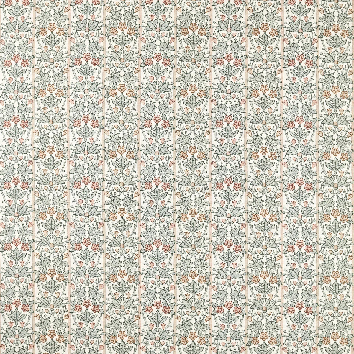 Oak & Blossom Fabric - Morris & Co