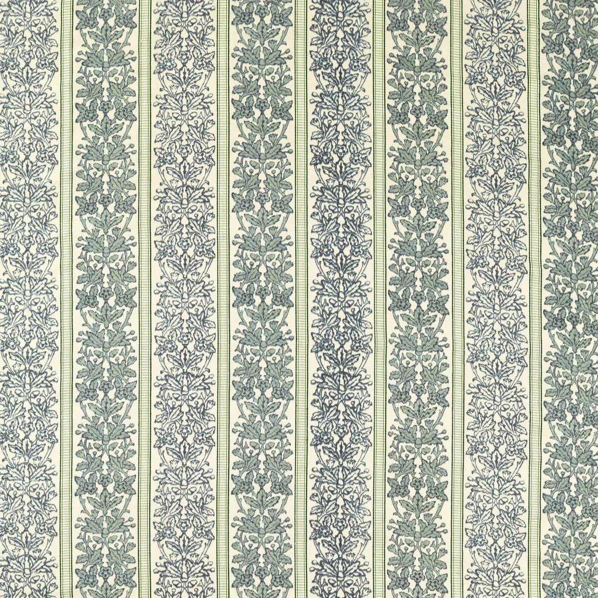 Oak & Blossom Weave Fabric - Morris & Co