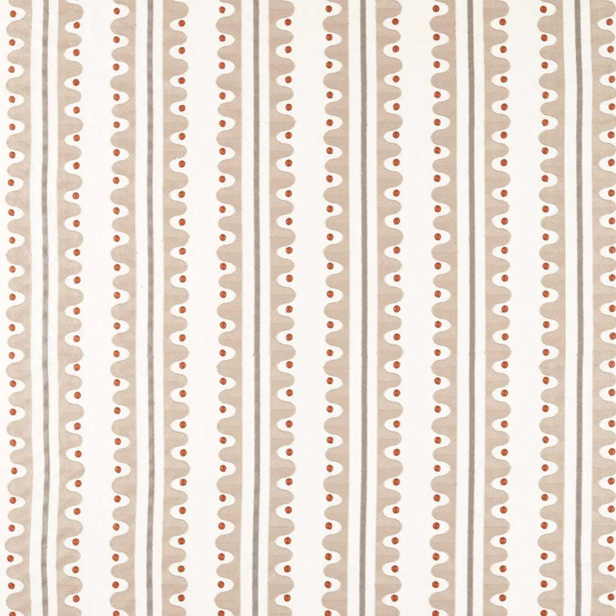 Oakham Embroidery Fabric - Scion
