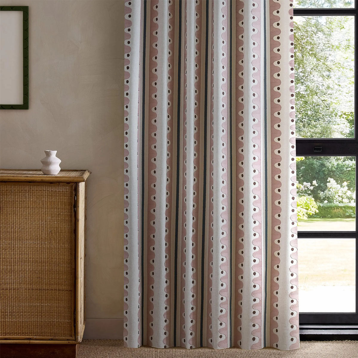 Oakham Embroidery Fabric - Scion
