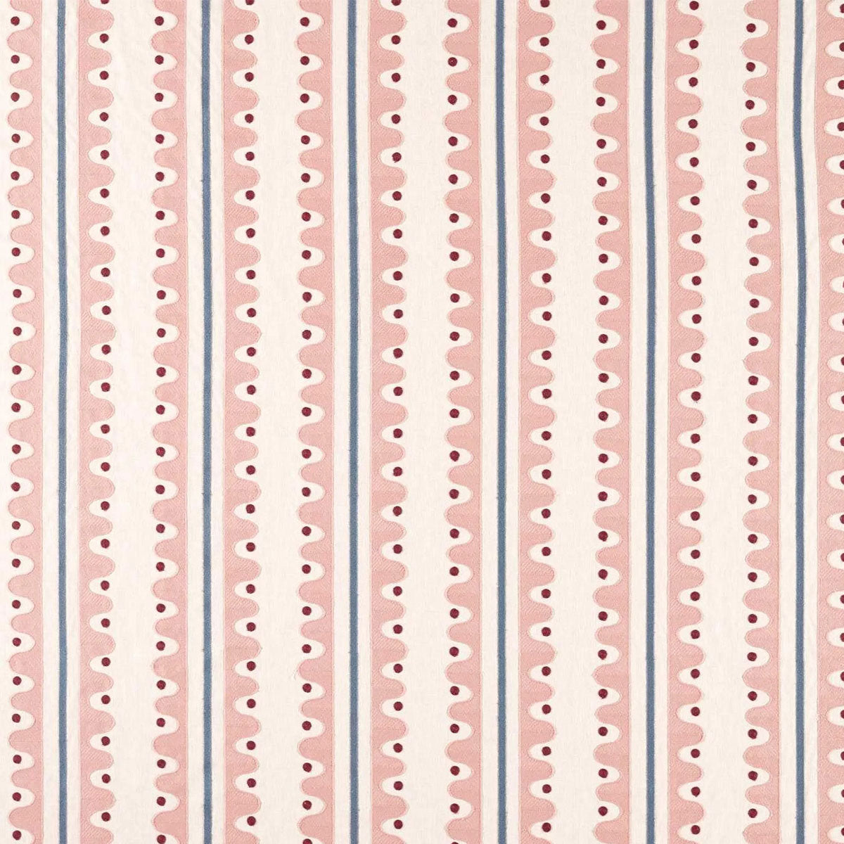 Oakham Embroidery Fabric - Scion