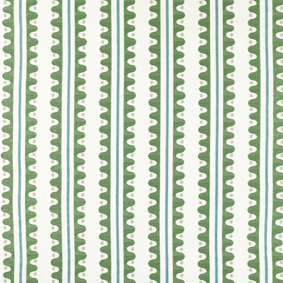 Oakham Embroidery Fabric - Scion