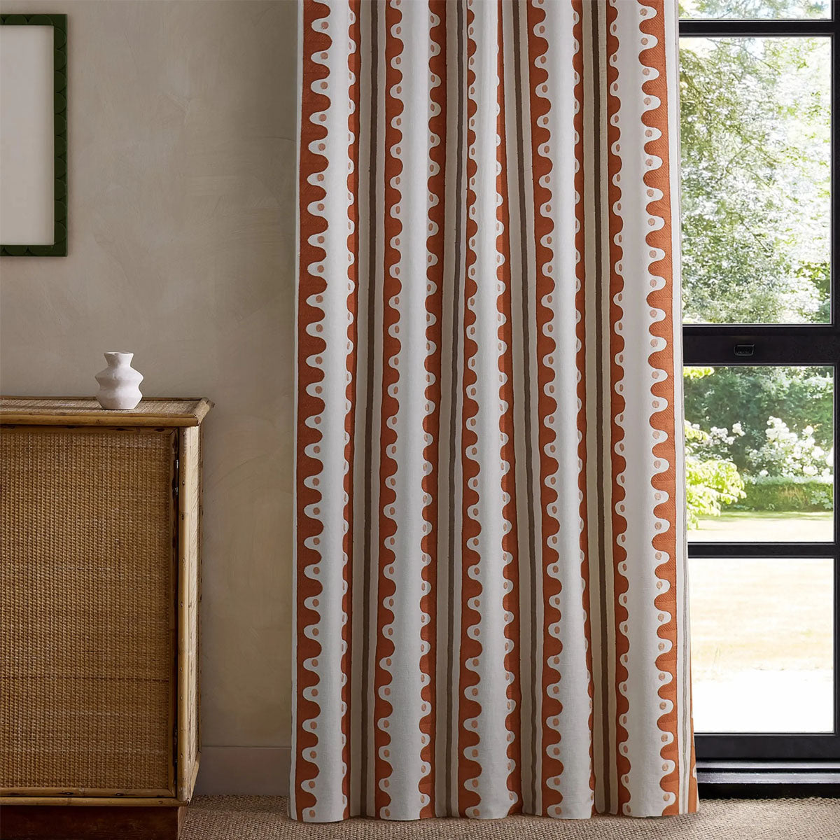 Oakham Embroidery Fabric - Scion