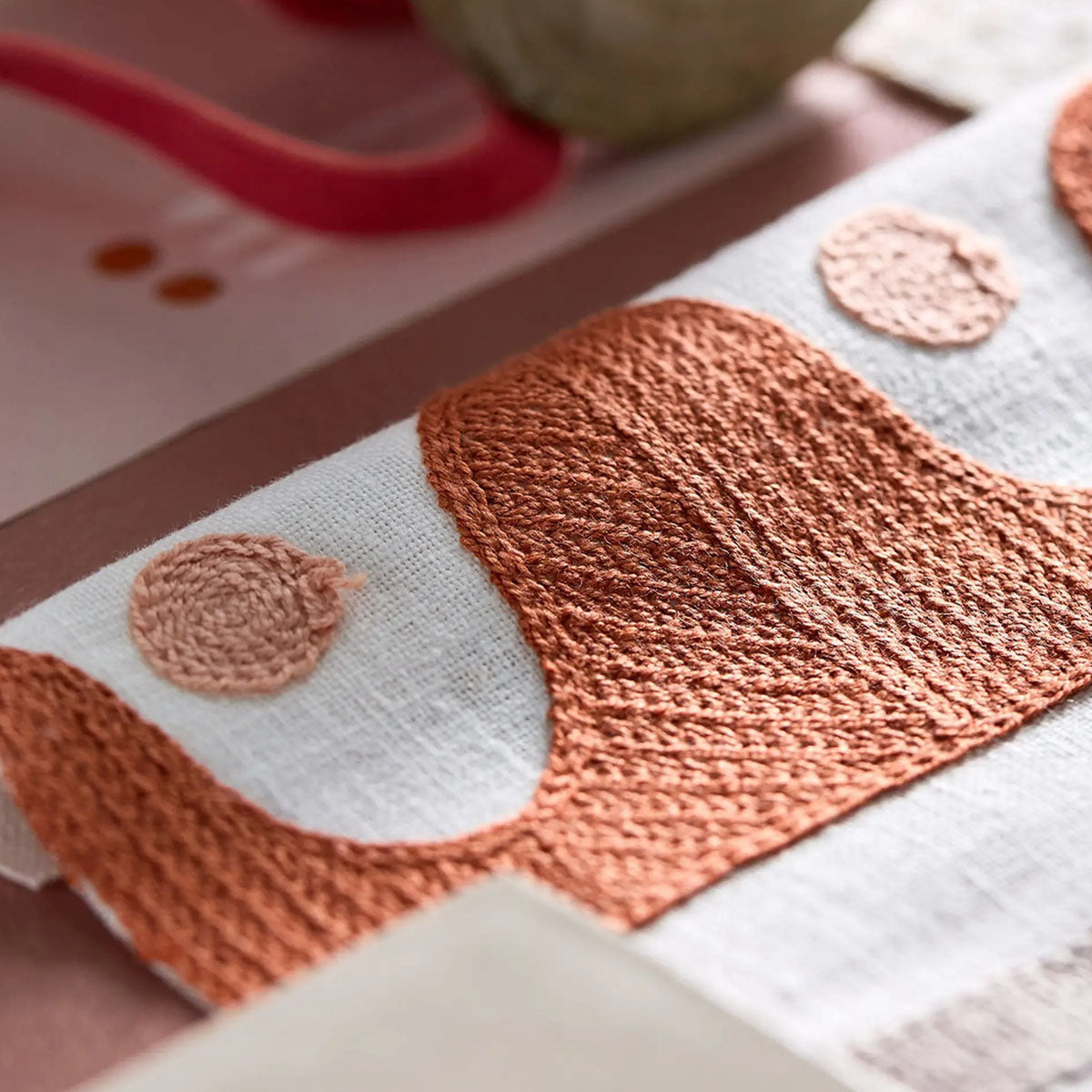 Oakham Embroidery Fabric - Scion