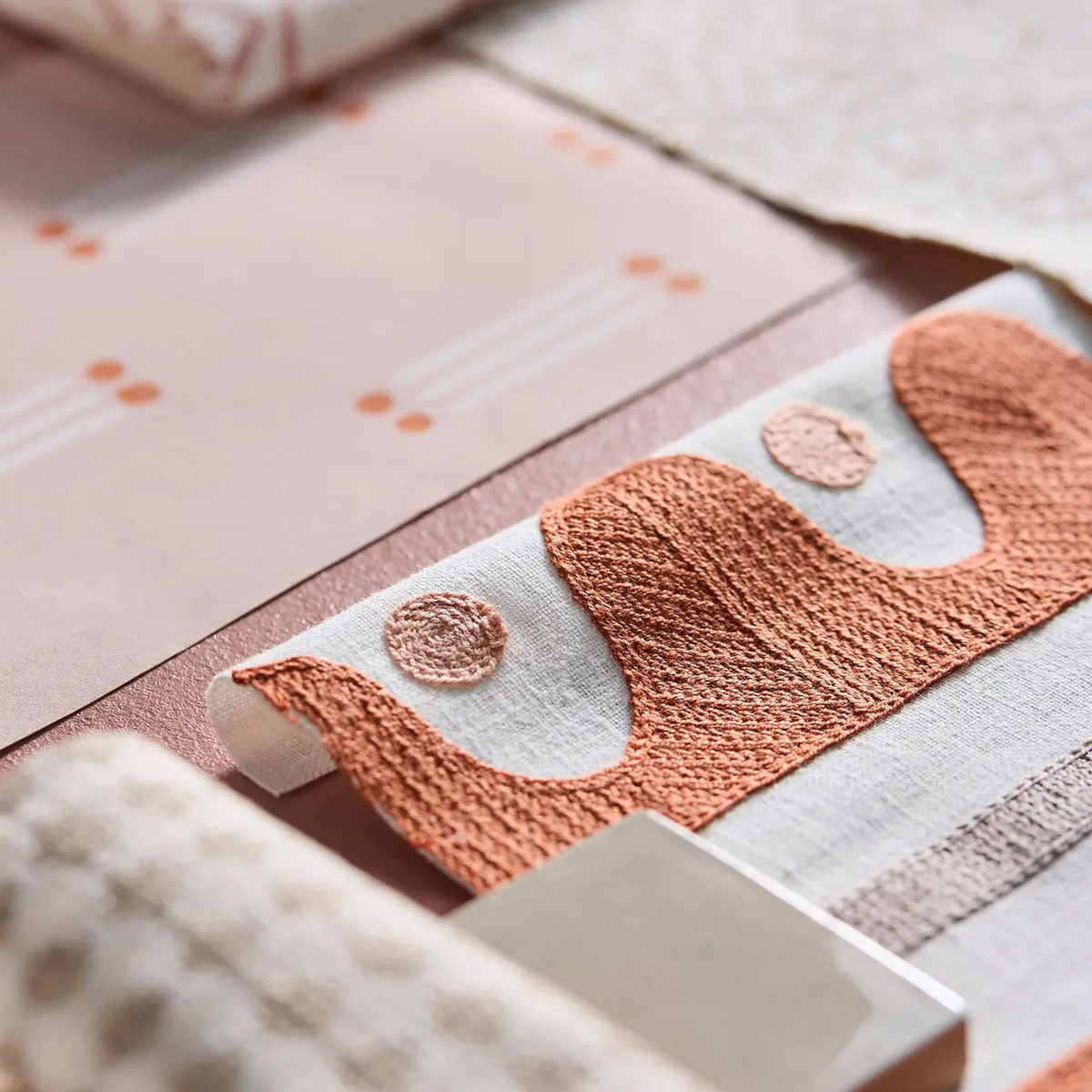 Oakham Embroidery Fabric - Scion