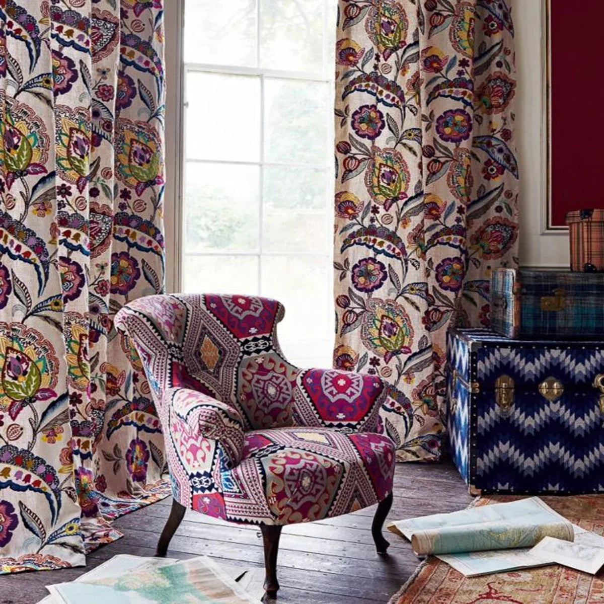 Oakwood Fabric - Mulberry Home