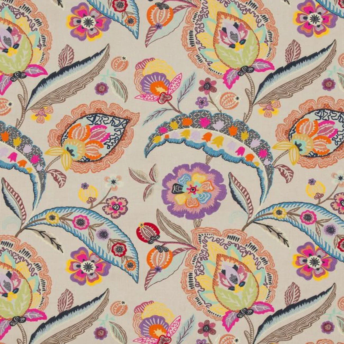 Oakwood Fabric - Mulberry Home