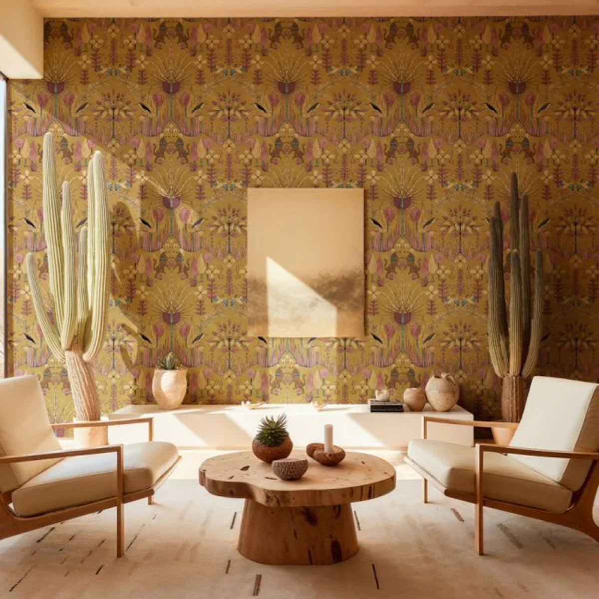 Oasis Villa Wallpaper - Coordonne