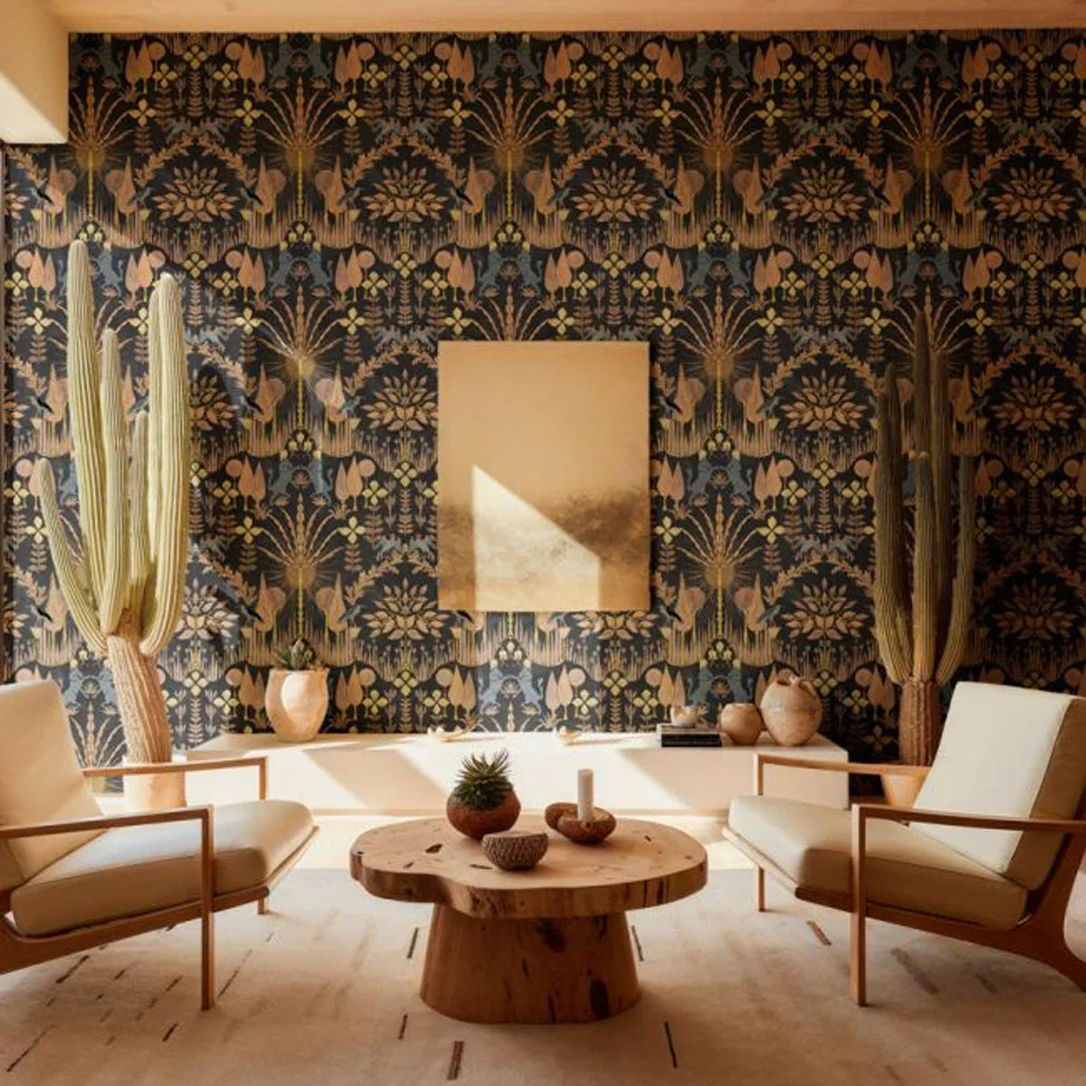 Oasis Villa Wallpaper - Coordonne