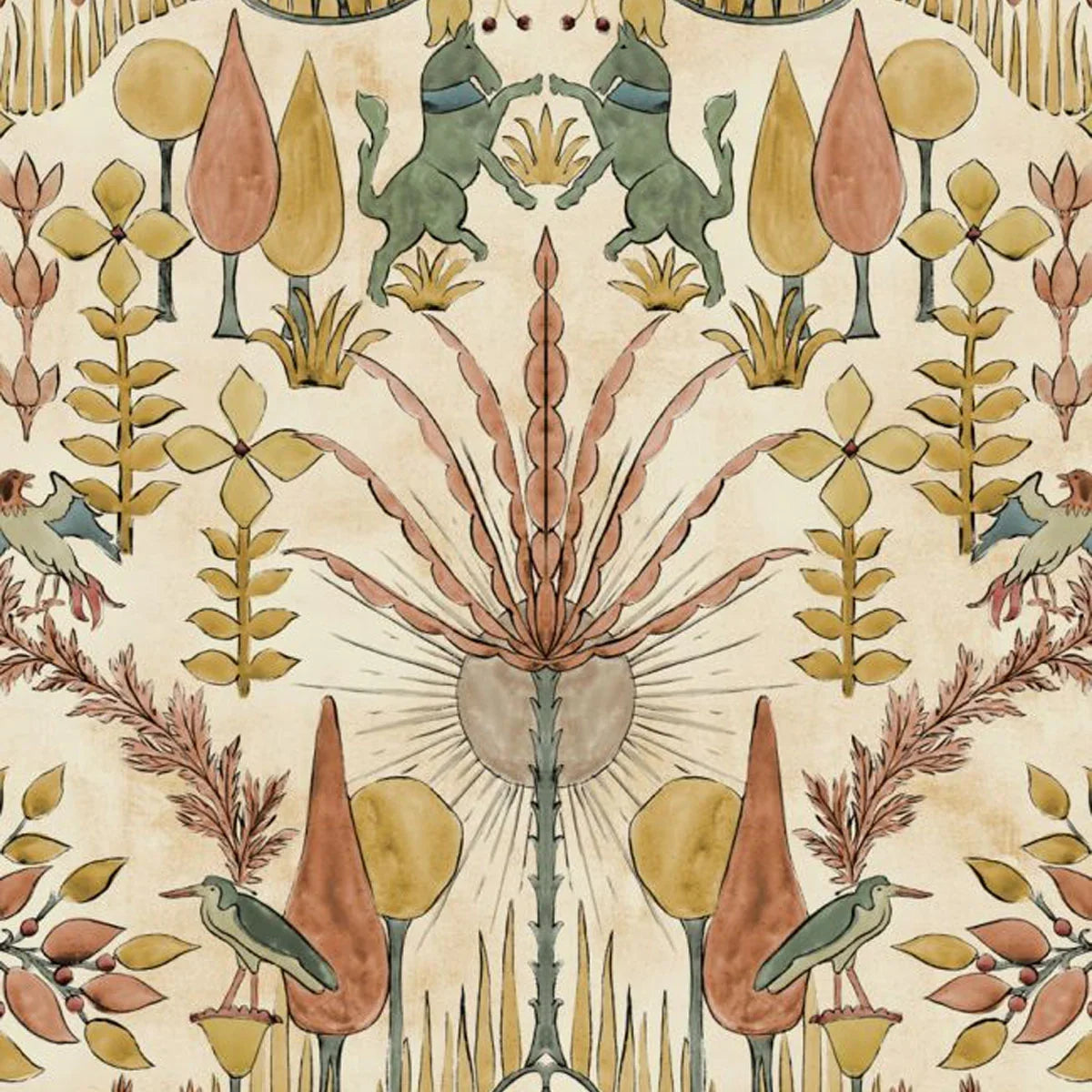 Oasis Villa Wallpaper - Coordonne