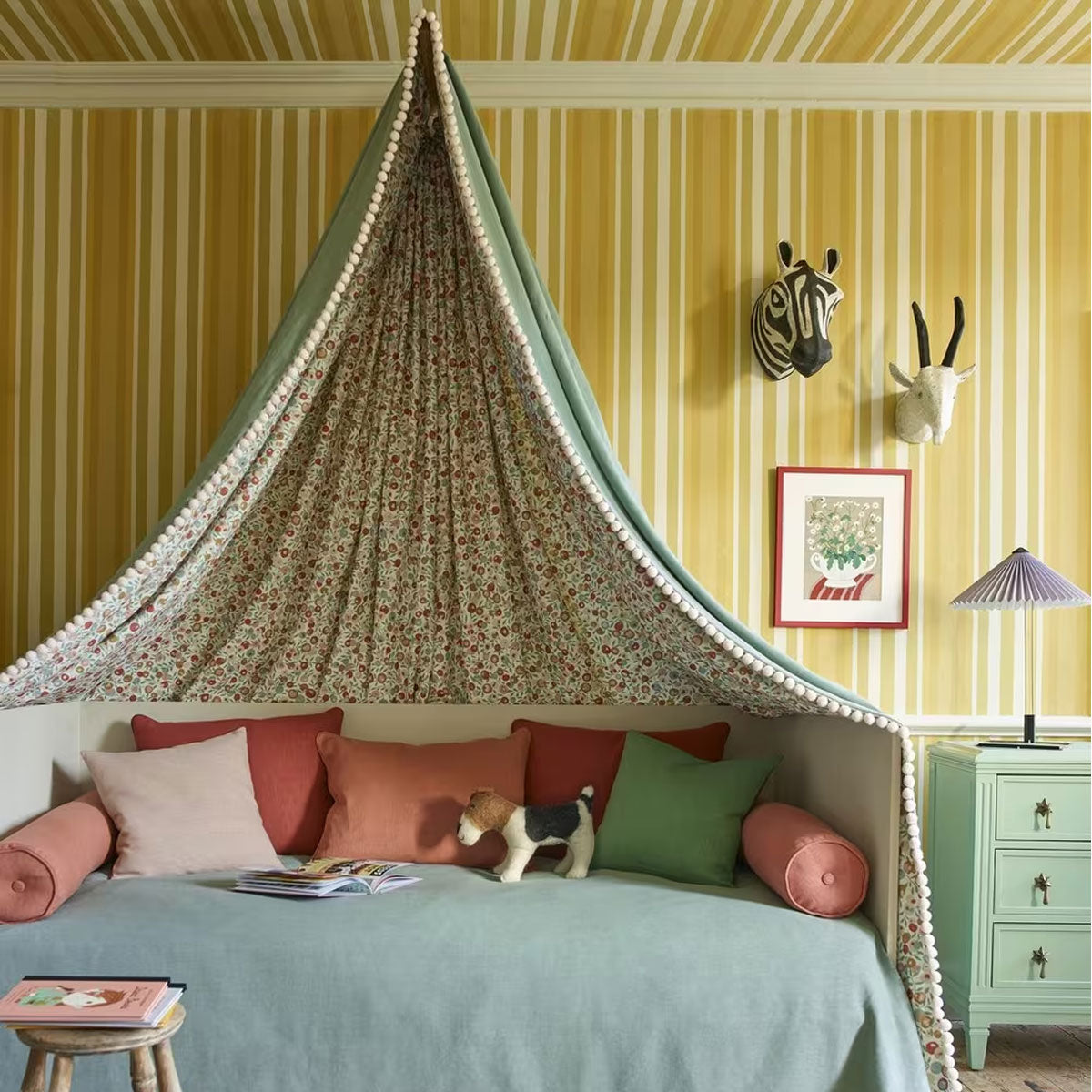 Obi Stripe Wallpaper - Liberty