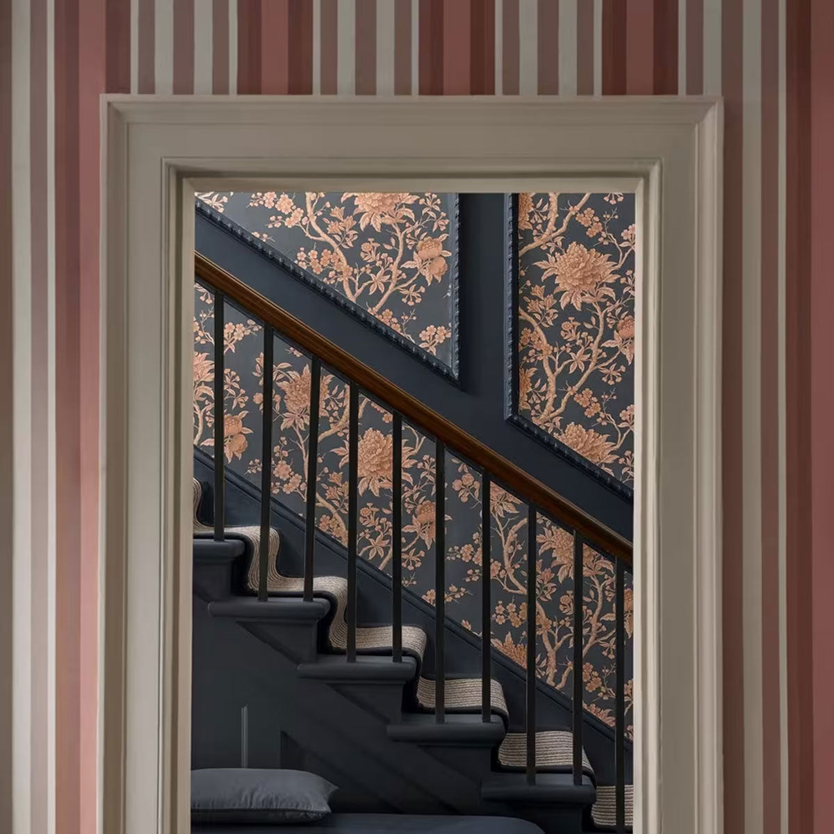 Obi Stripe Wallpaper - Liberty