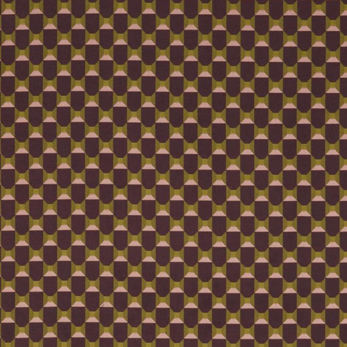 Obi Check Fabric - Liberty