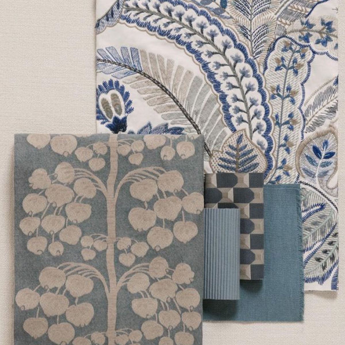 Obi Check Fabric - Liberty