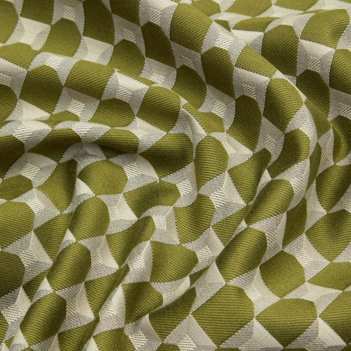 Obi Check Fabric - Liberty
