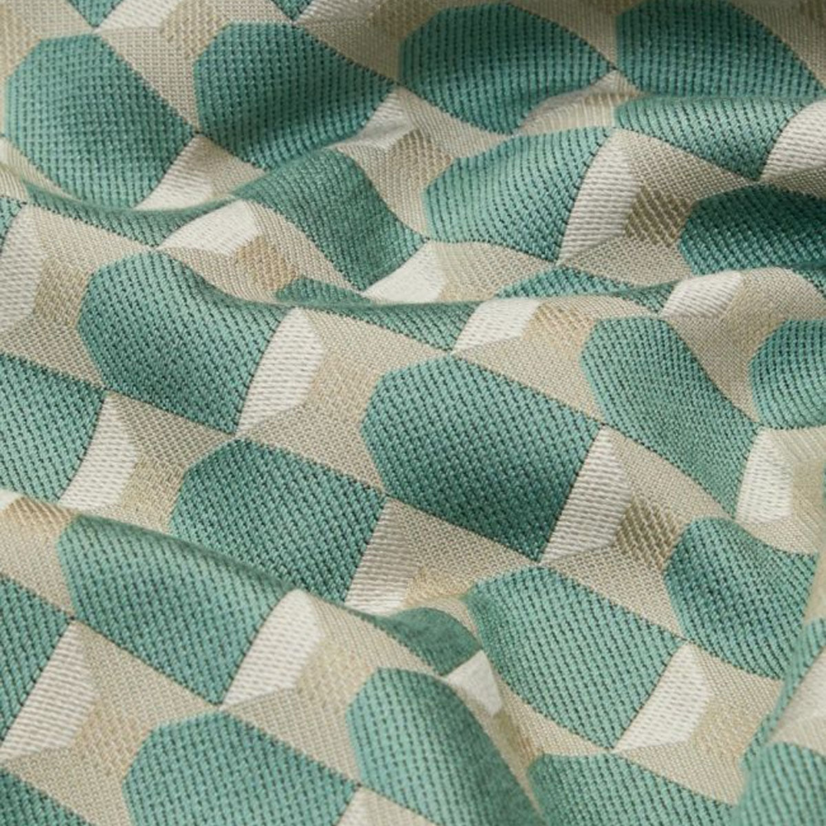 Obi Check Fabric - Liberty
