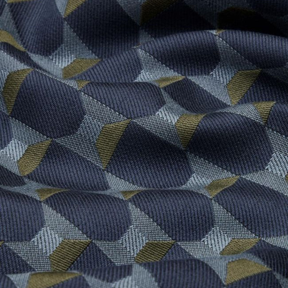 Obi Check Fabric - Liberty