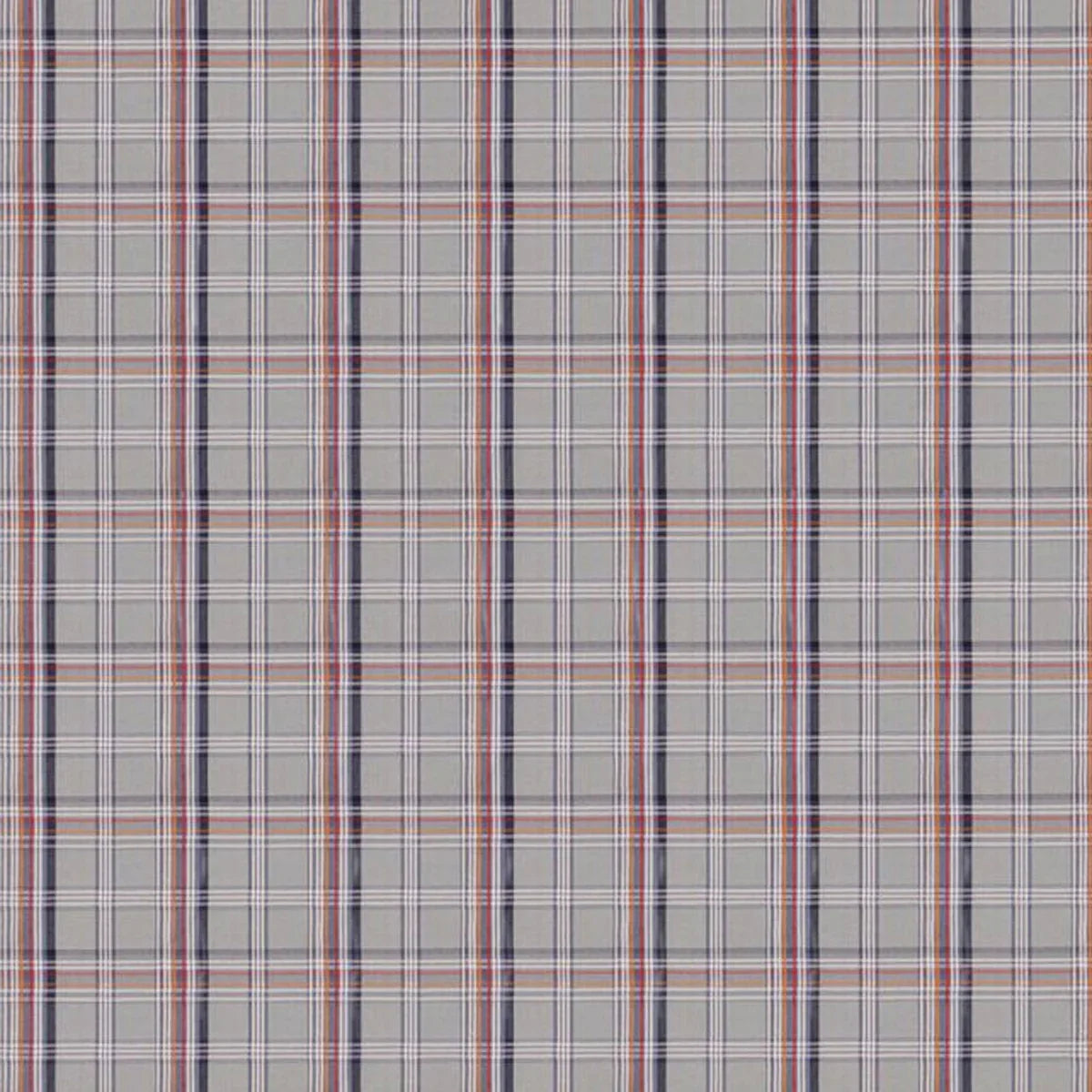 Ocean Check Fabric - Mulberry Home