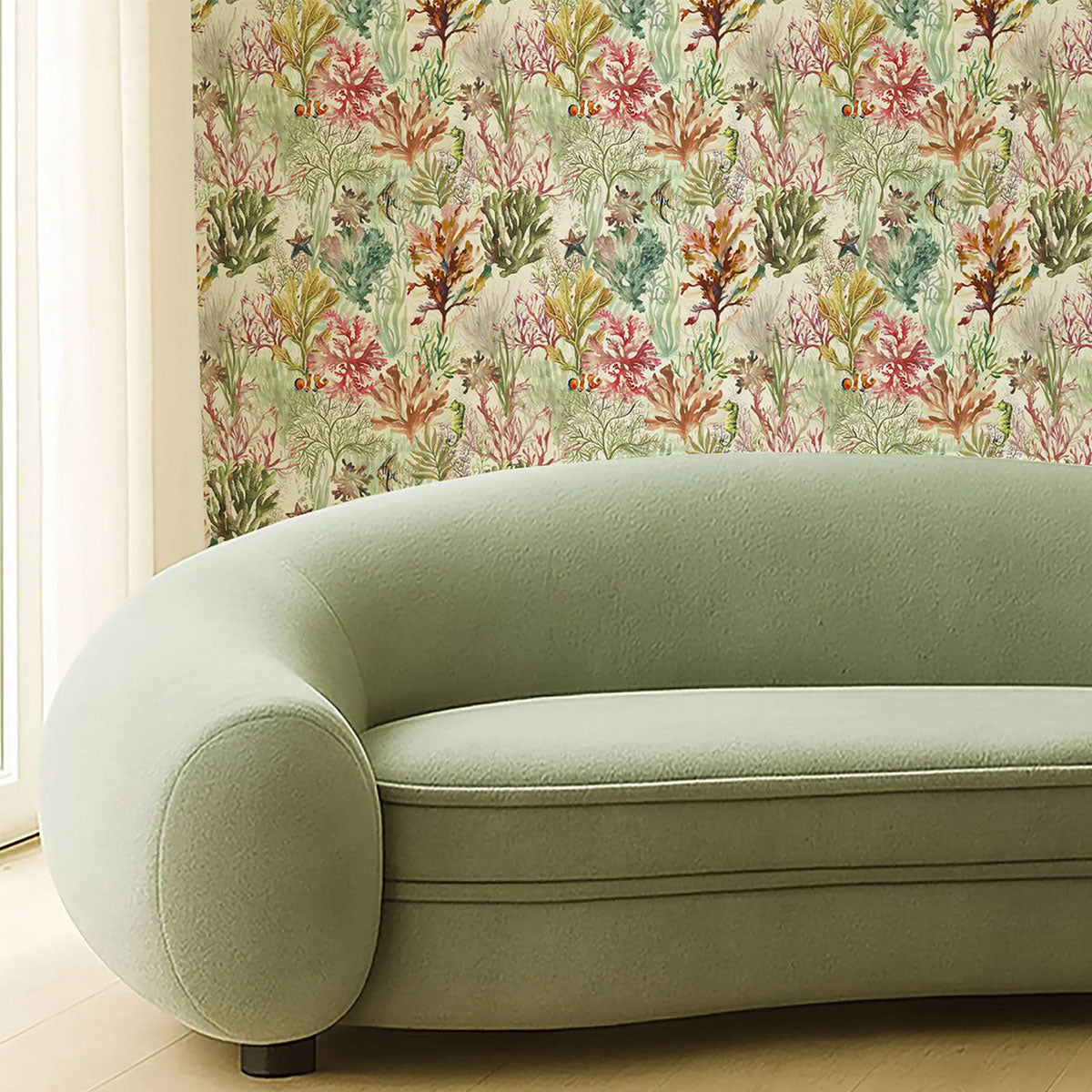 Oceana Wallpaper - Clarke & Clarke