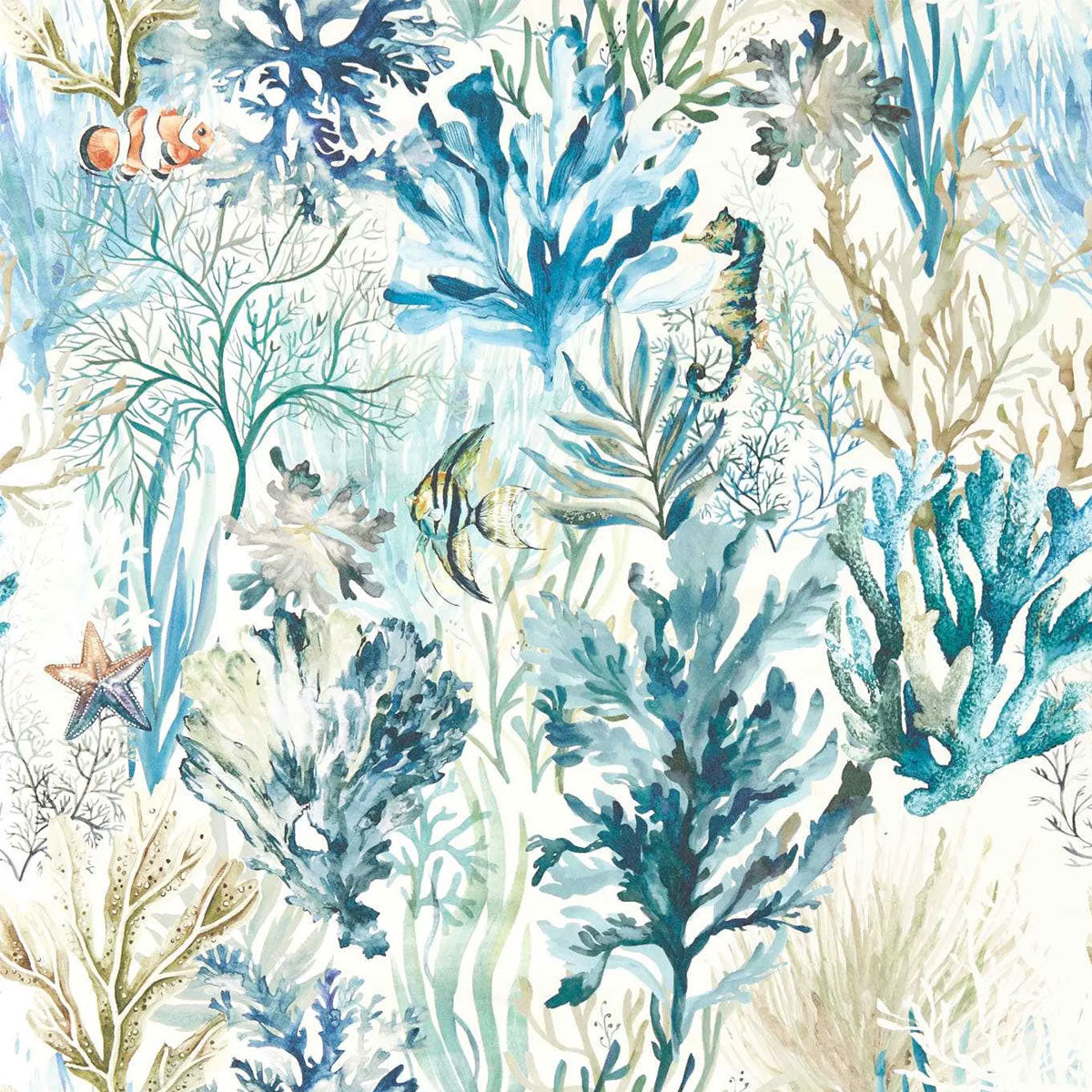 Oceana Wallpaper - Clarke & Clarke