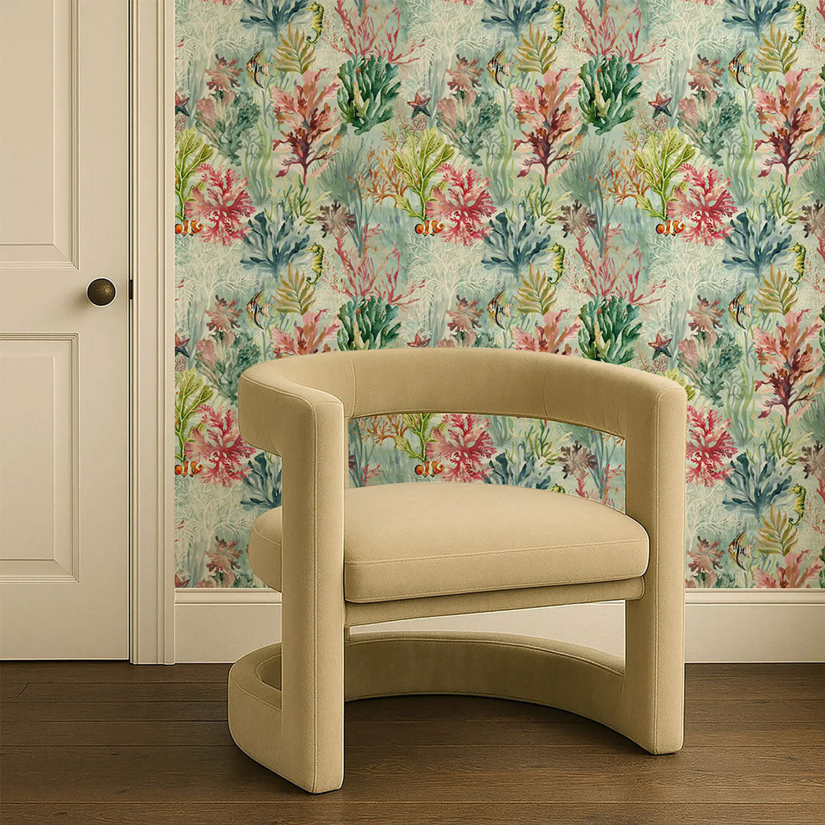 Oceana Wallpaper - Clarke & Clarke