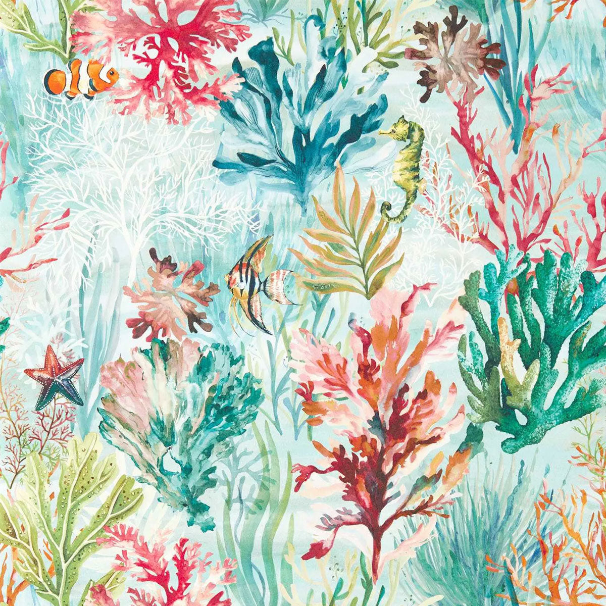 Oceana Wallpaper - Clarke & Clarke