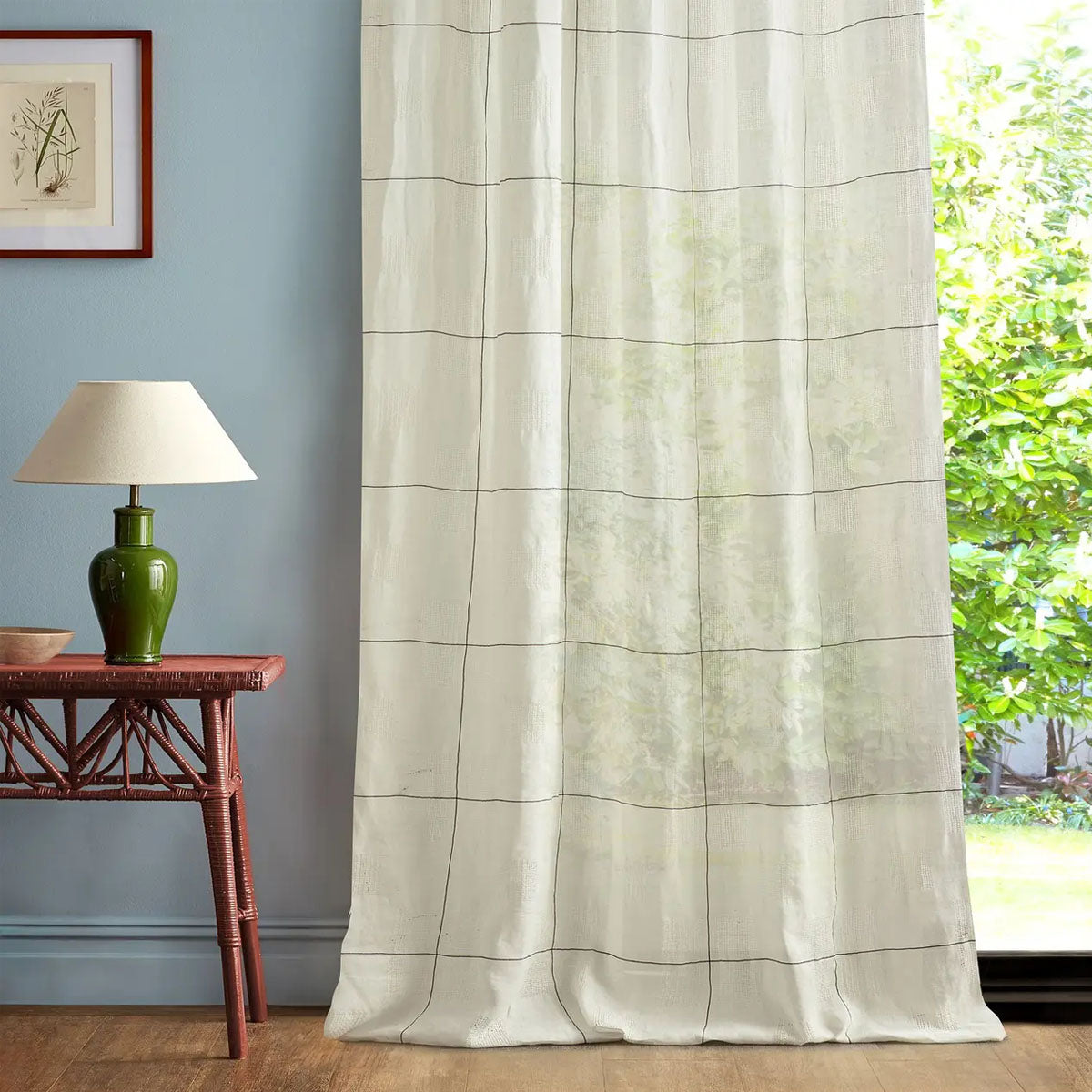 Oceana Check Fabric - Sanderson