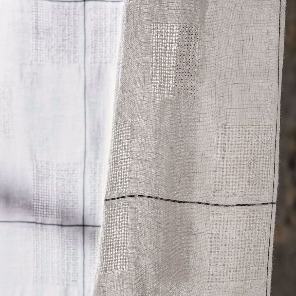 Oceana Check Fabric - Sanderson