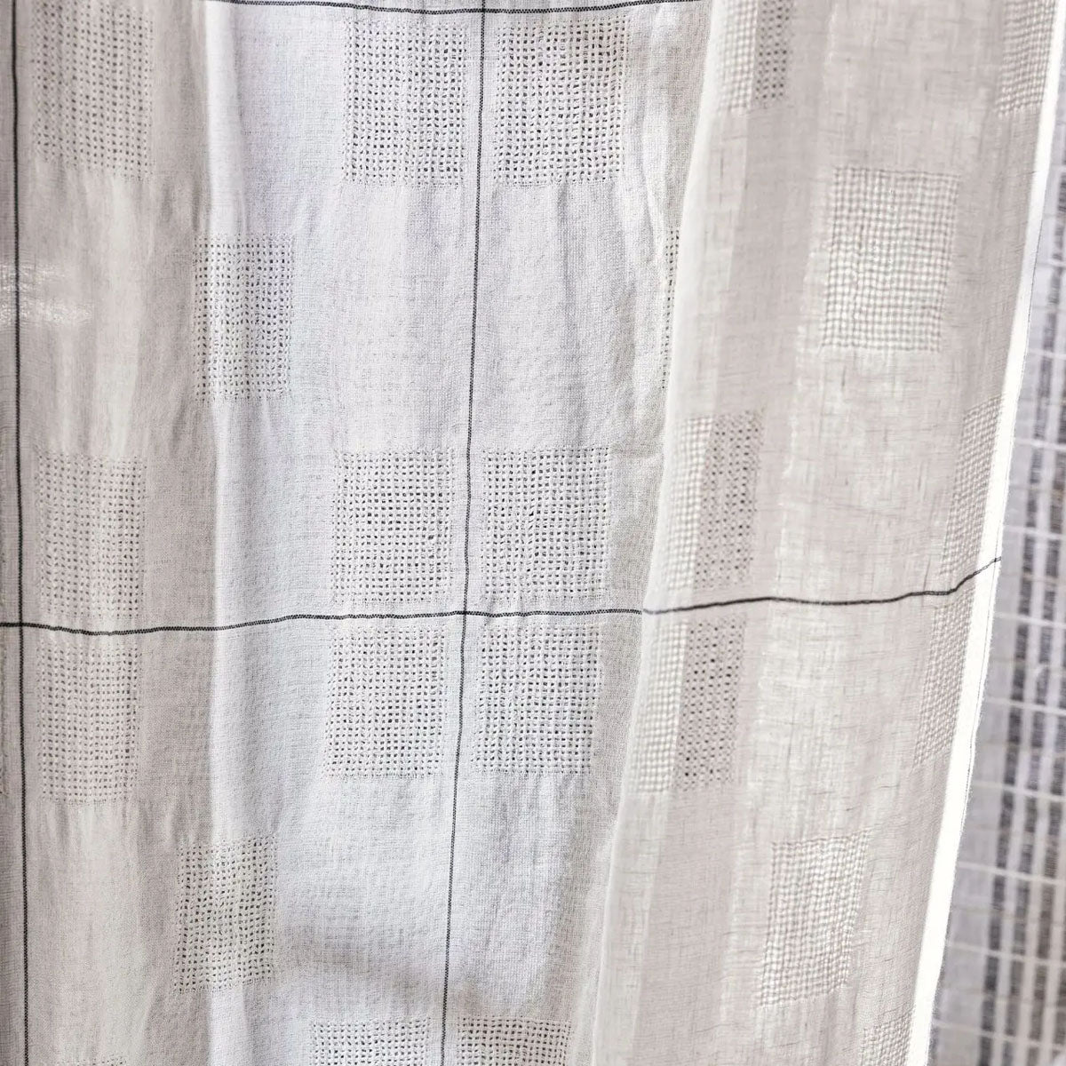 Oceana Check Fabric - Sanderson
