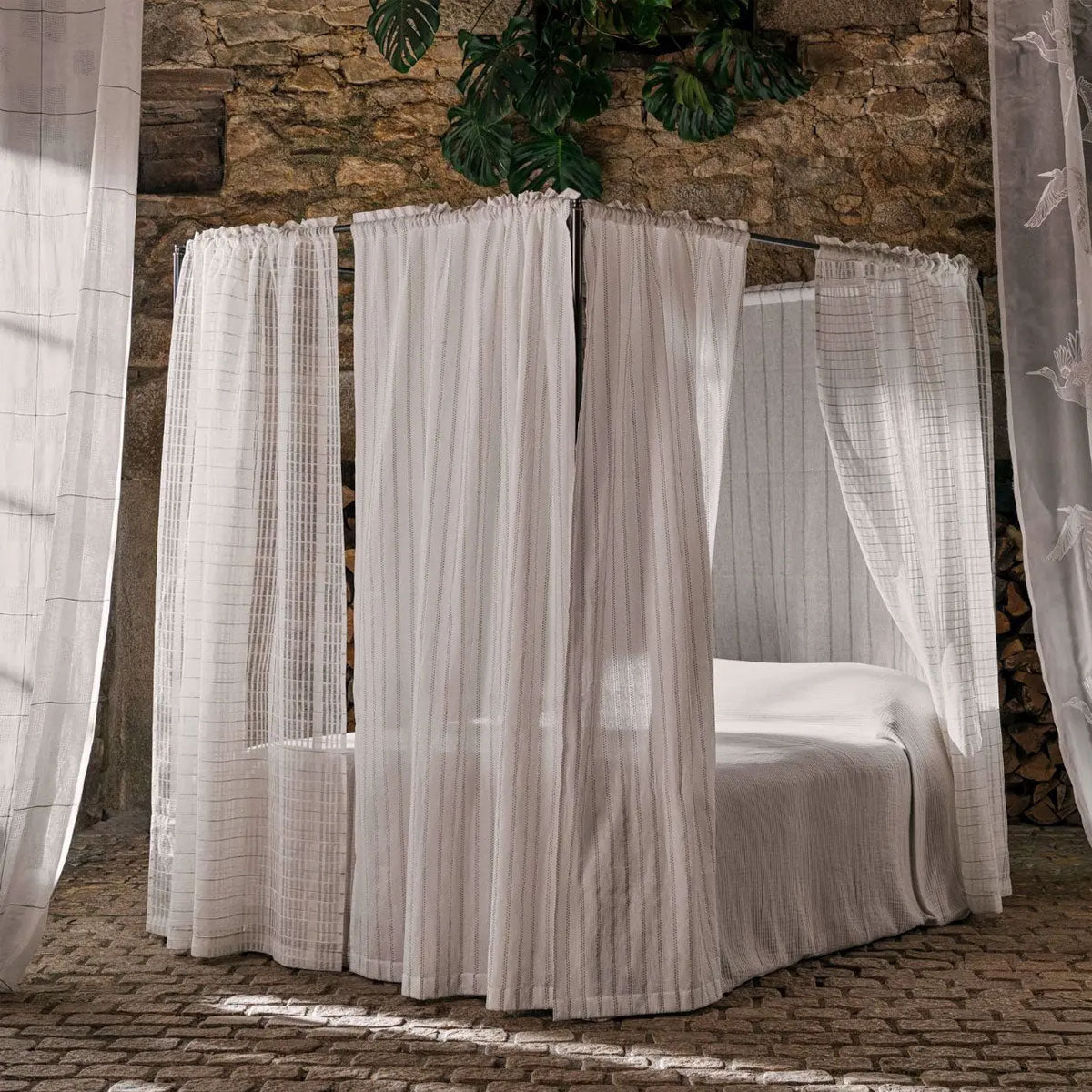 Oceana Check Fabric - Sanderson