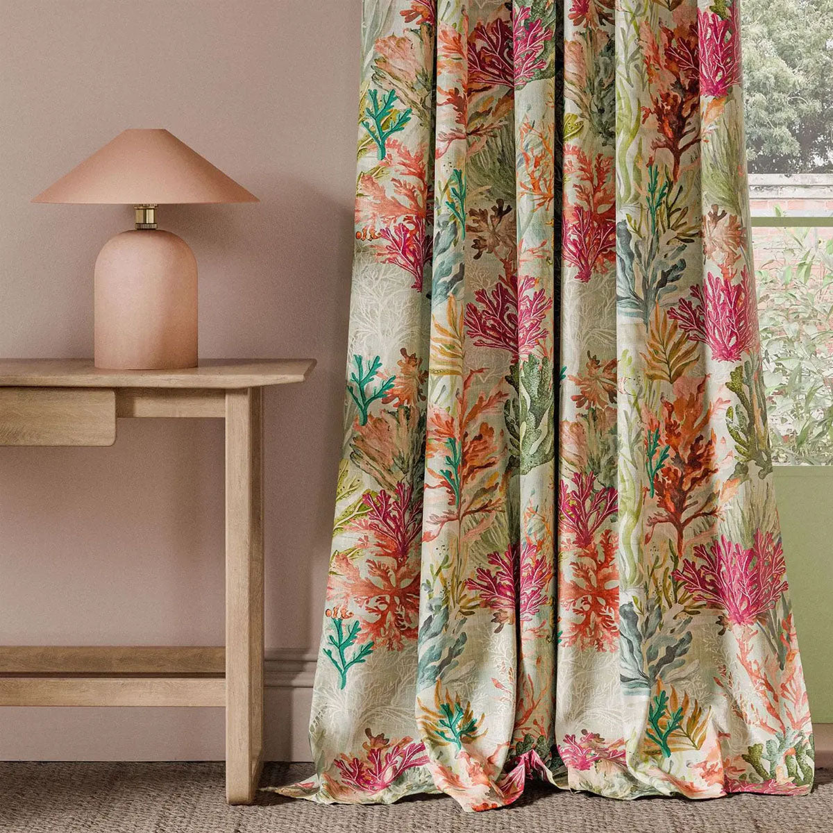 Oceana Print Fabric - Clarke & Clarke