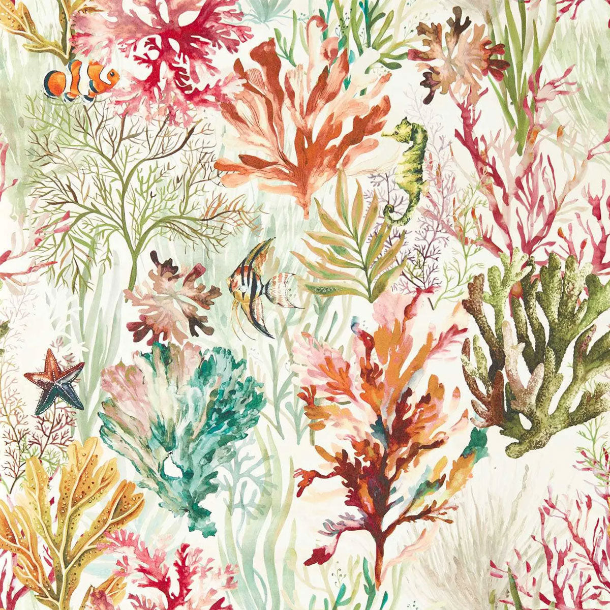 Oceana Wallpaper - Clarke & Clarke