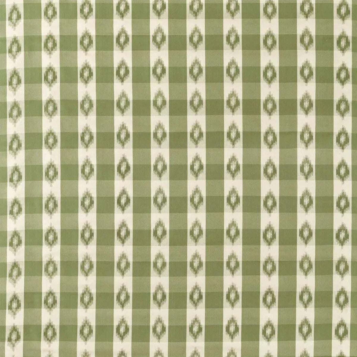 Odisha Check Fabric - Sanderson