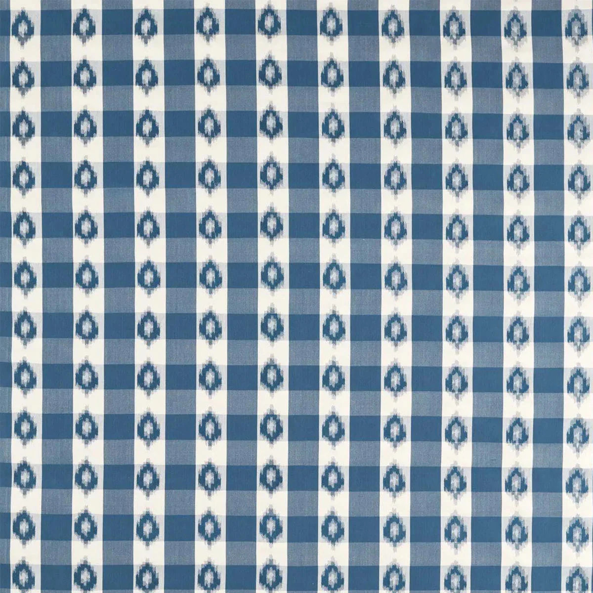 Odisha Check Fabric - Sanderson