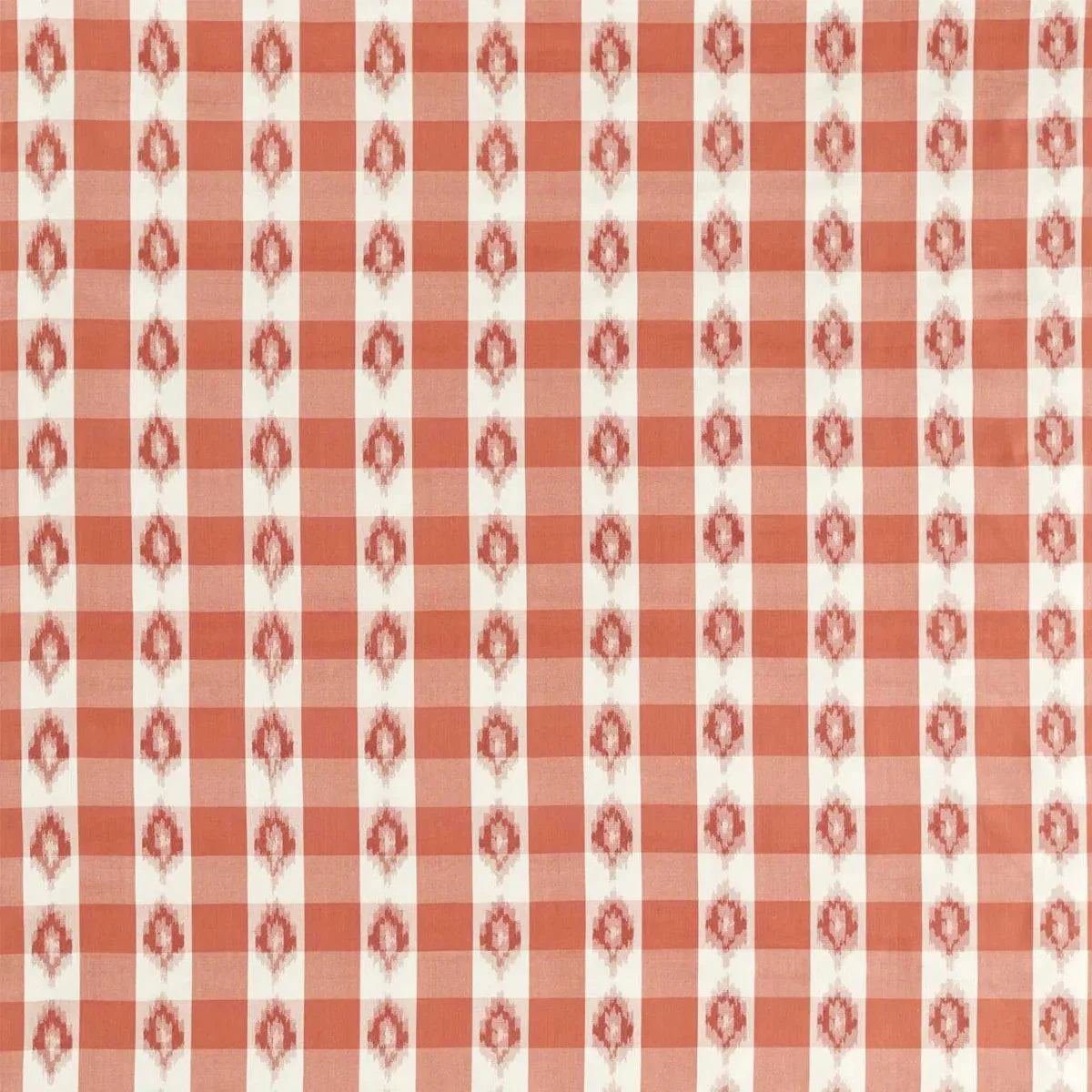 Odisha Check Fabric - Sanderson